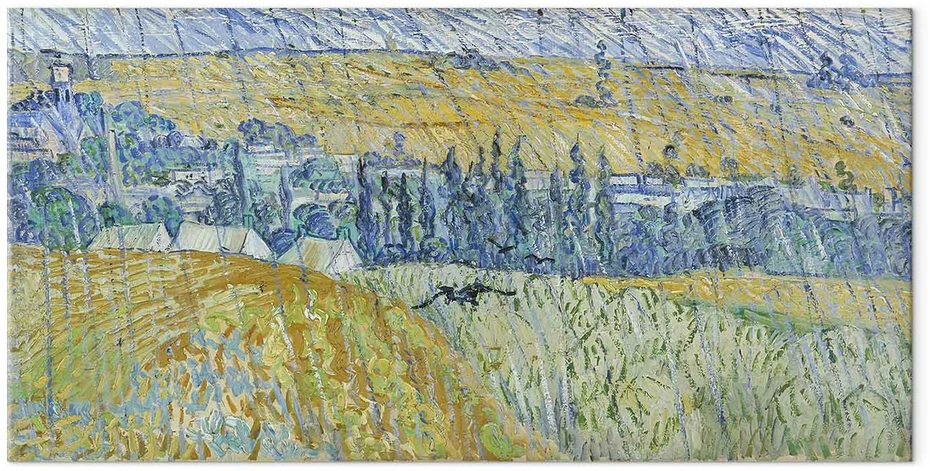 Paveikslas XXL Vincent van Gogh - Overas lietuje