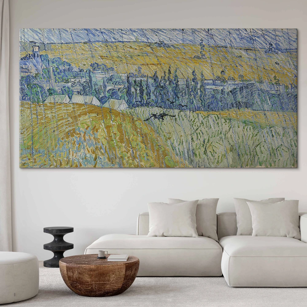 Paveikslas XXL Vincent van Gogh - Overas lietuje