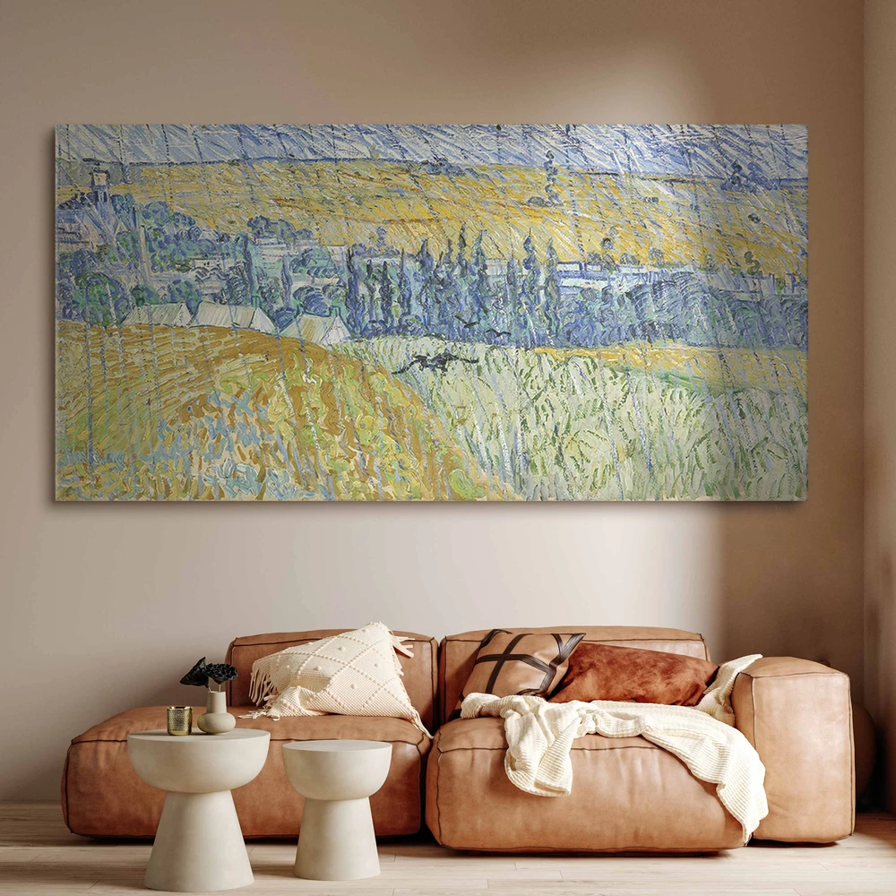 Paveikslas XXL Vincent van Gogh - Overas lietuje
