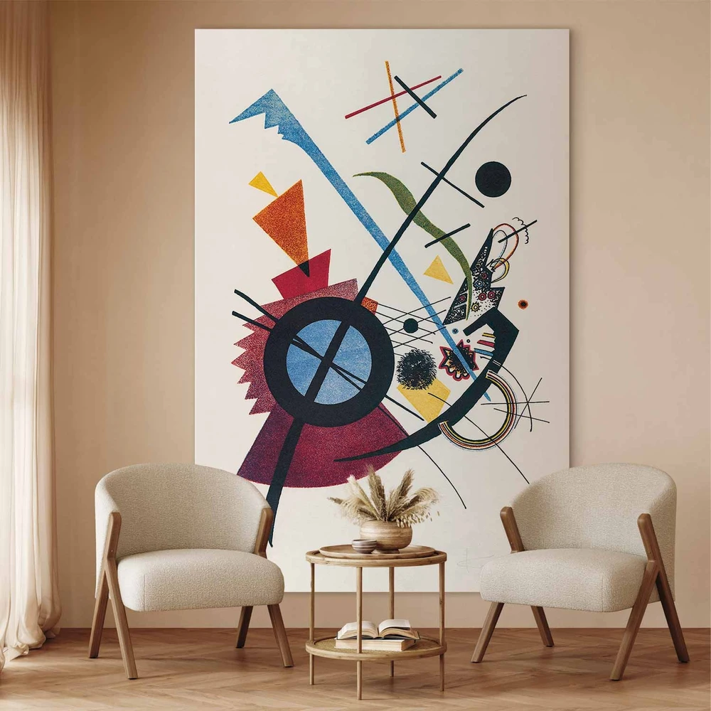 Paveikslas XXL Wassily Kandinsky - Violetinė