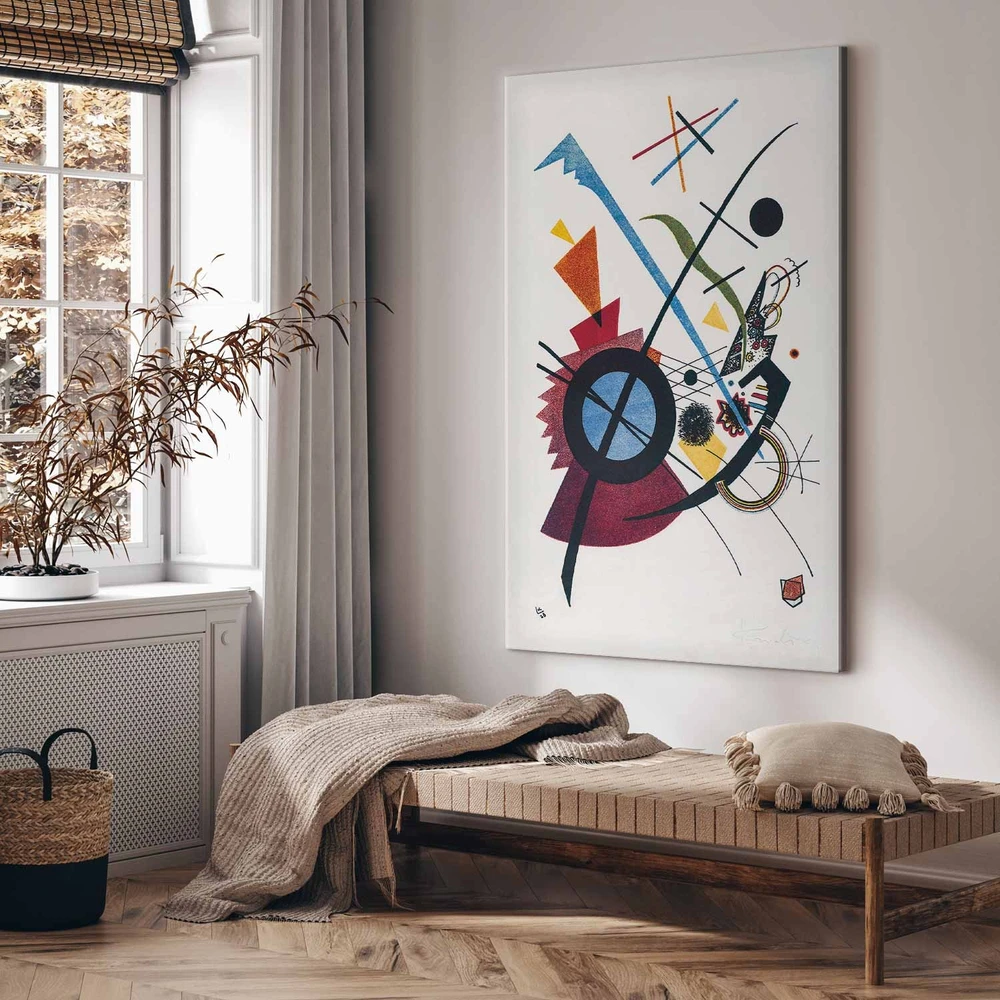 Paveikslas XXL Wassily Kandinsky - Violetinė