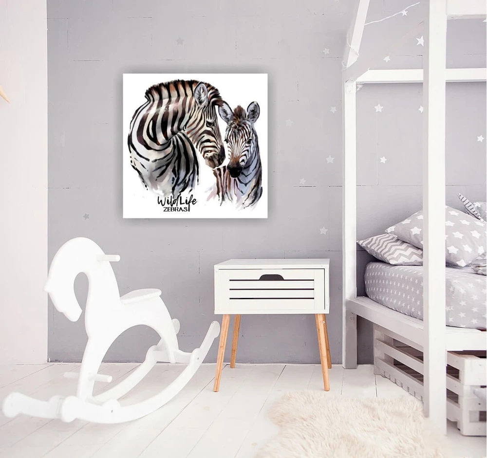 Paveikslas Zebrai