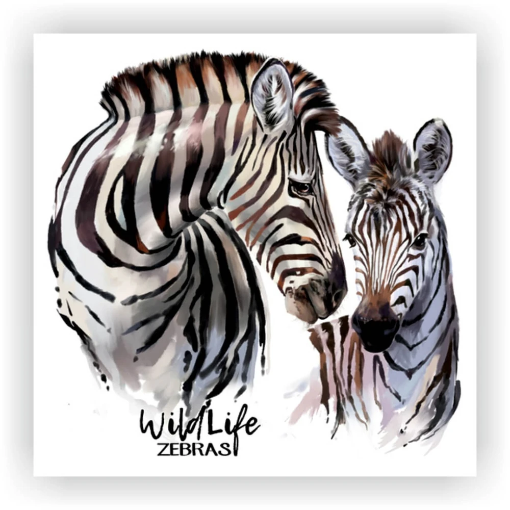 Paveikslas Zebrai