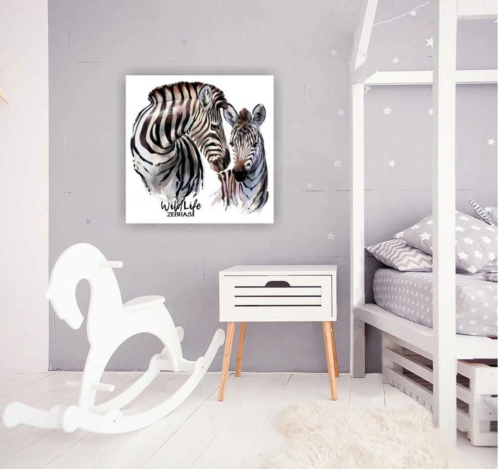 Paveikslas Zebrai