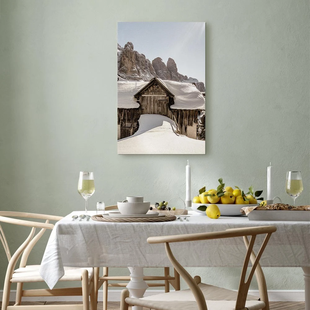Paveikslas Žiemos Dolomitai