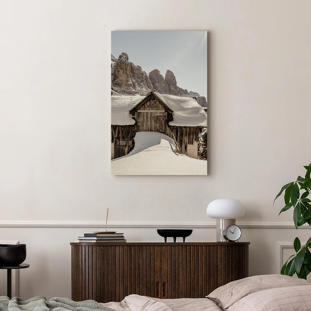 Paveikslas Žiemos Dolomitai
