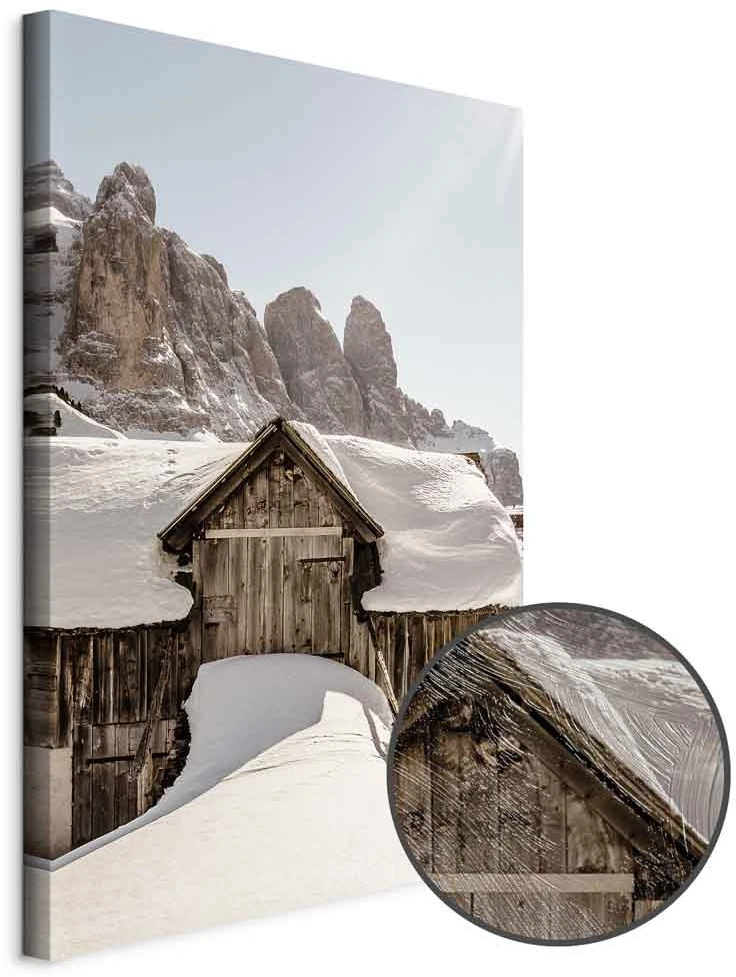 Paveikslas Žiemos Dolomitai