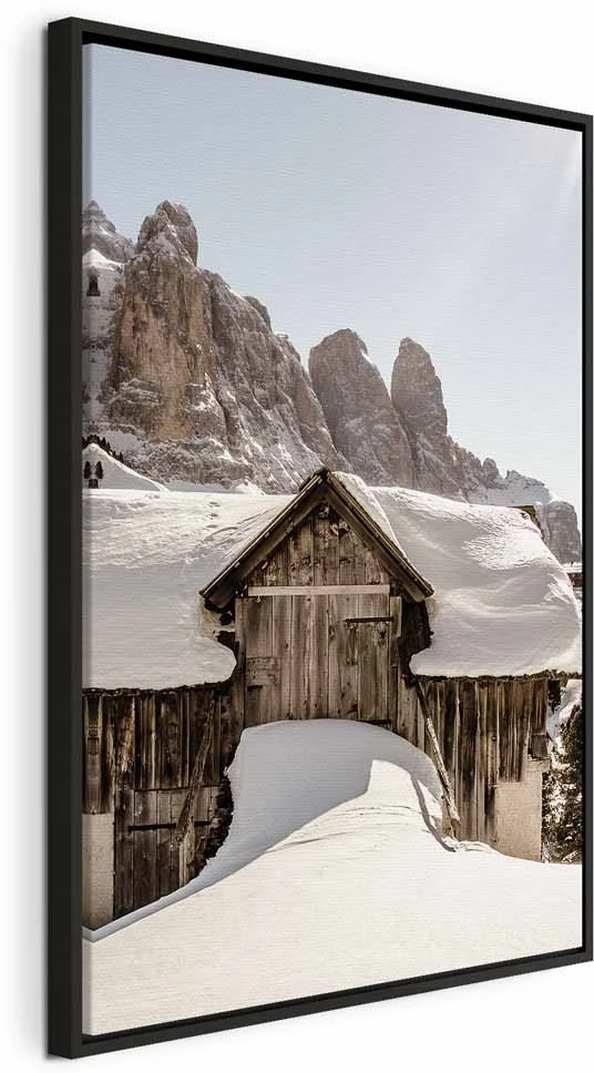 Paveikslas Žiemos Dolomitai