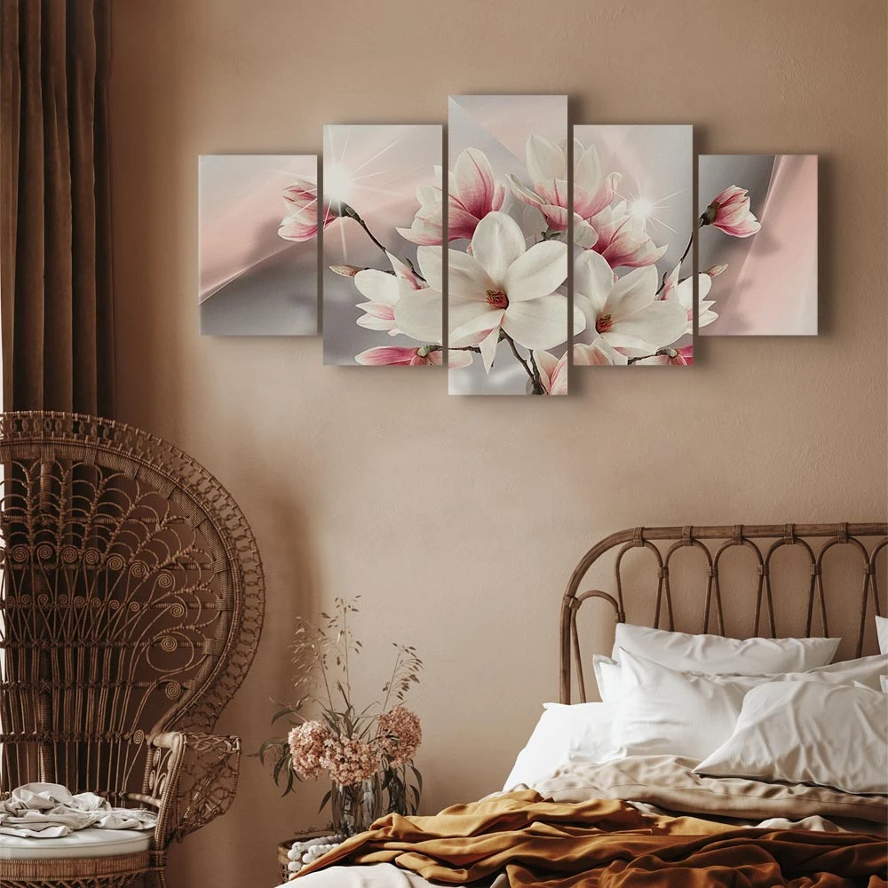 Paveikslas Žydinti magnolija