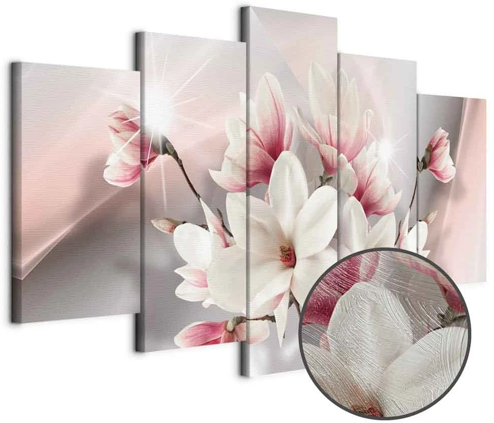 Paveikslas Žydinti magnolija