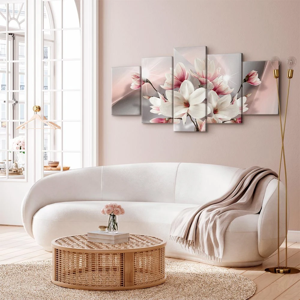 Paveikslas Žydinti magnolija