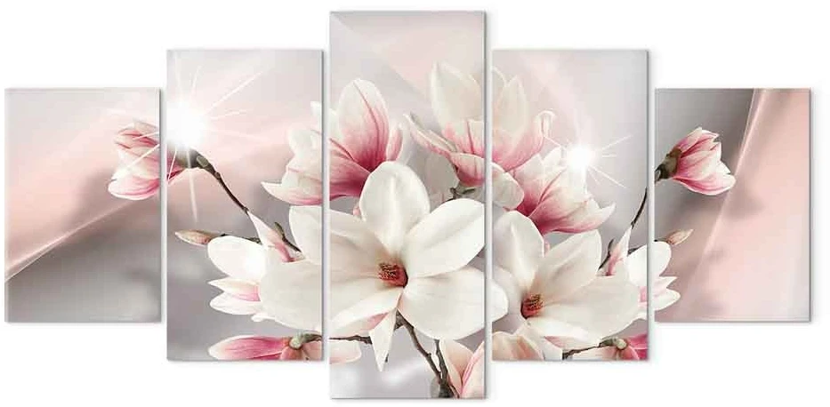 Paveikslas Žydinti magnolija