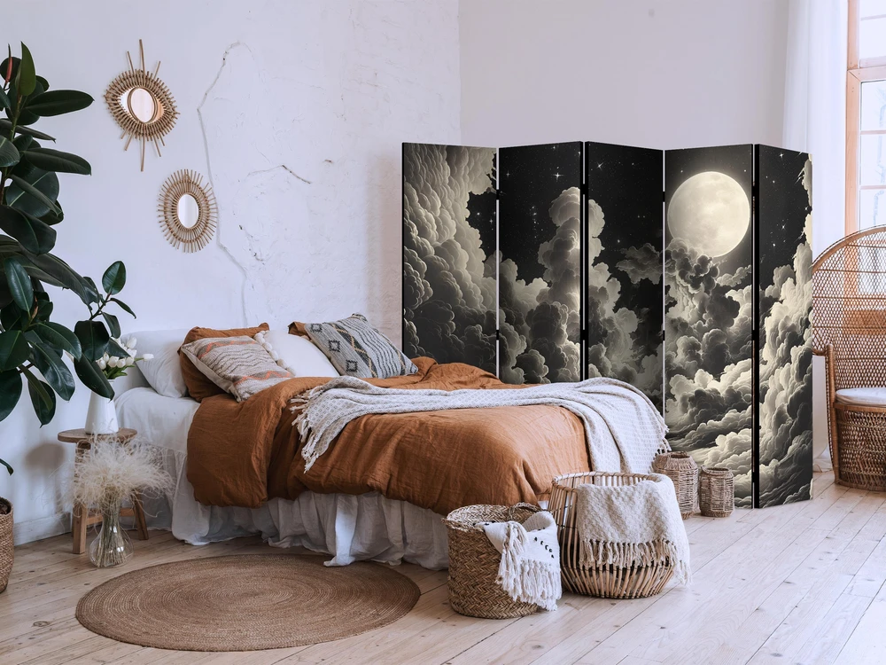 Pertvara - Mėnulis ir žvaigždės tarp didžiųjų debesų - 5 dalių