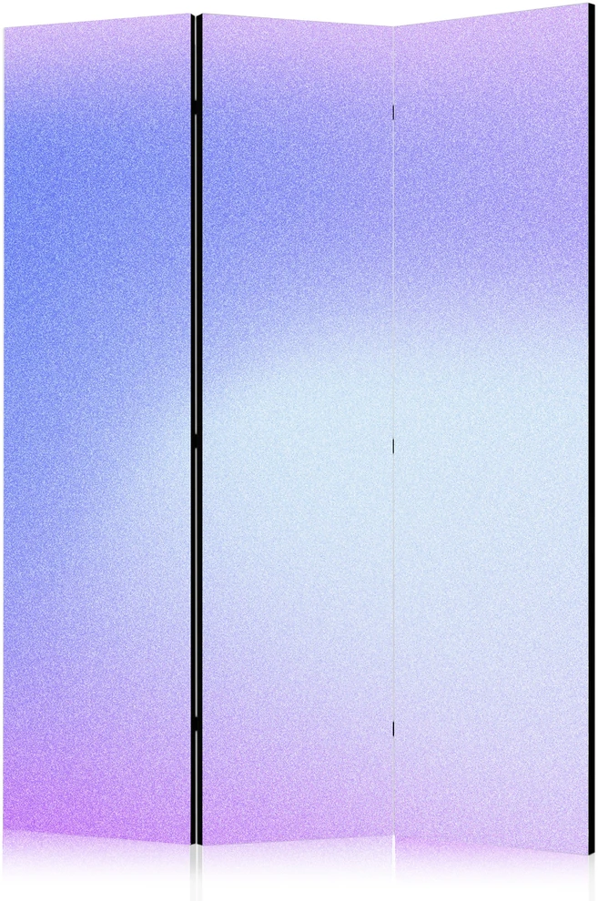 Pertvara - Viržių rūkas - subtilus violetinių atspalvių gradientas - 3 dalių