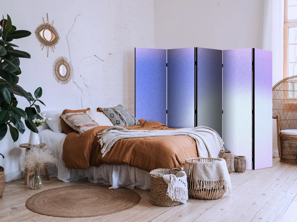 Pertvara - Viržių rūkas - subtilus violetinių atspalvių gradientas - 5 dalių