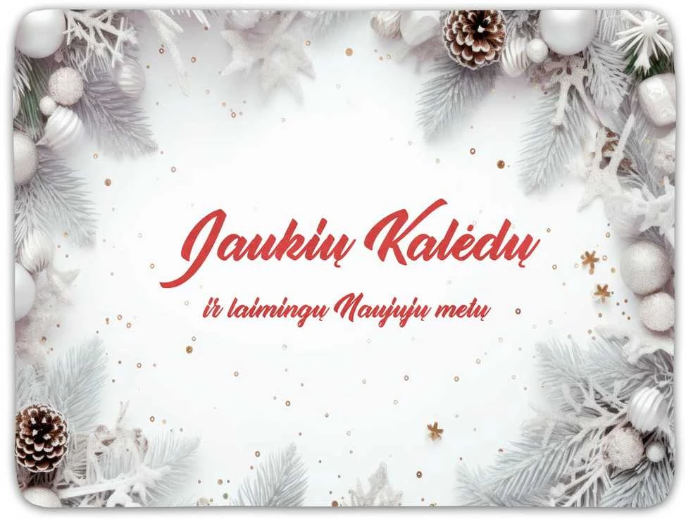 Pledas Jaukių Kalėdų
