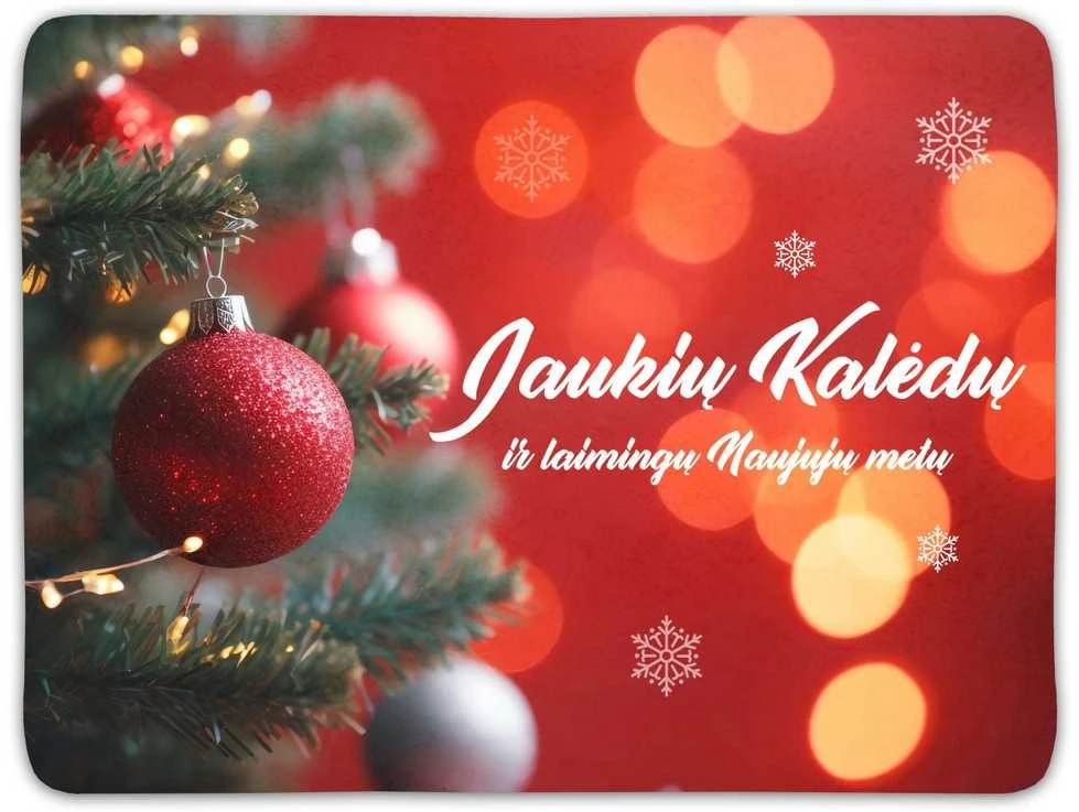 Pledas Jaukių Kalėdų