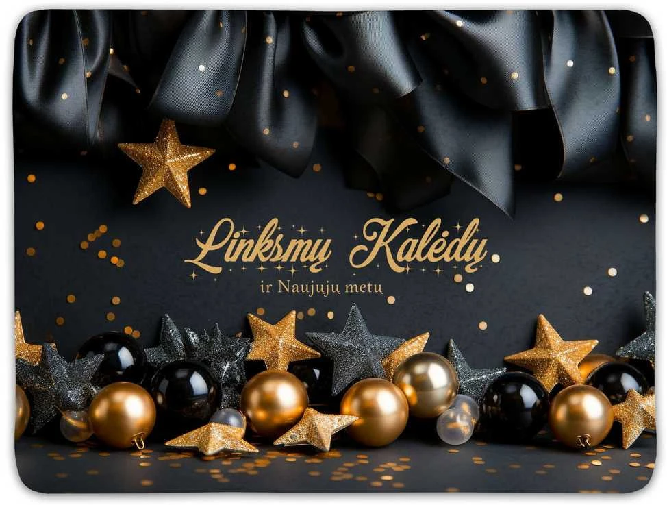Pledas Linksmų Kalėdų
