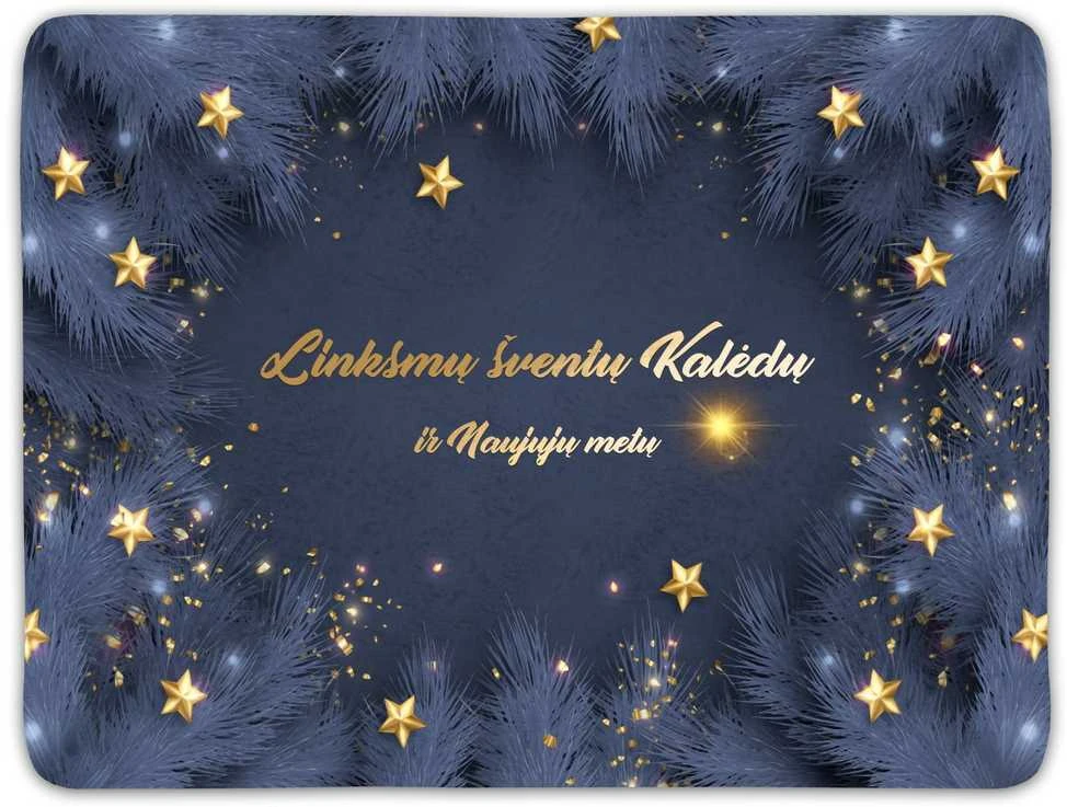 Pledas Linksmų Kalėdų