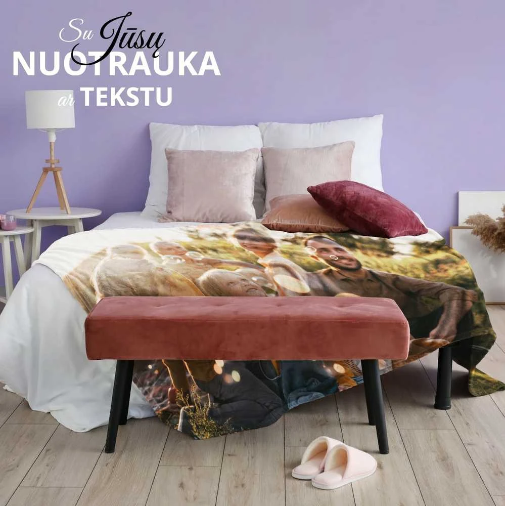 Pledas su Jūsų nuotrauka