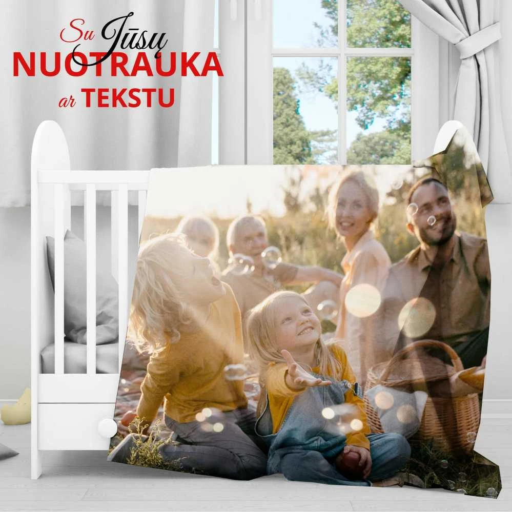 Pledas su Jūsų nuotrauka