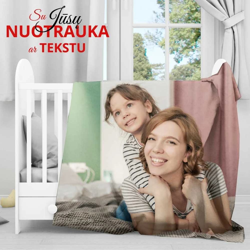 Pledas su Jūsų nuotrauka