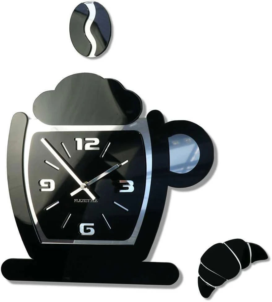 Sieninis laikrodis - Kava ir kruasanas (PASKUTINIS)