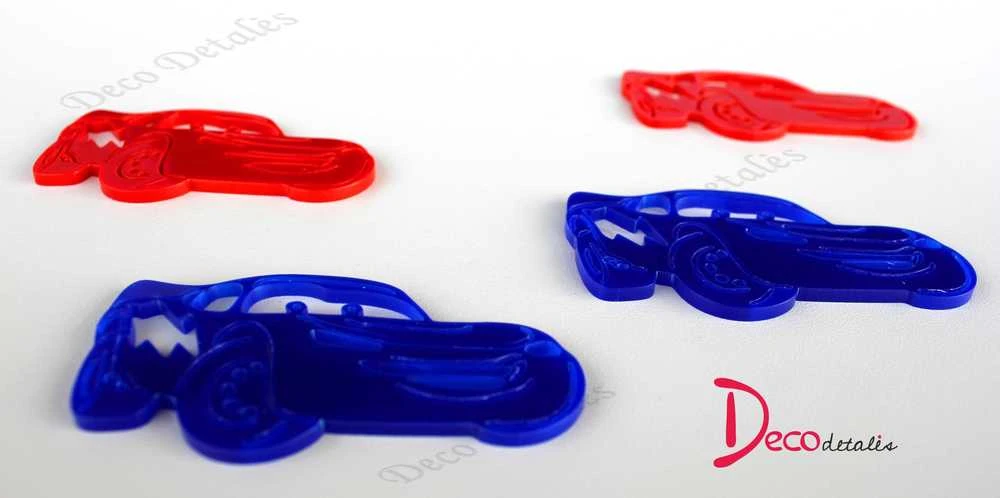 Sienų dekoracija "Cars"