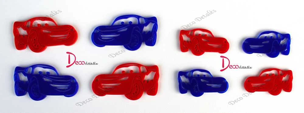 Sienų dekoracija "Cars"