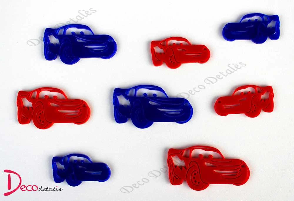 Sienų dekoracija "Cars"