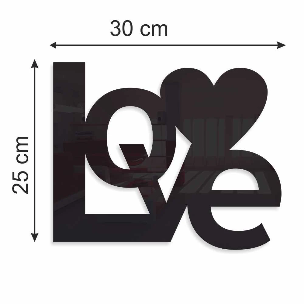 Sienų dekoracija - Love (PASKUTINIS)