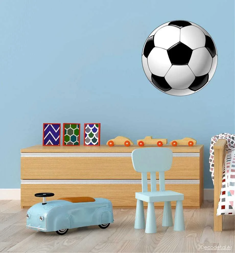 Sienų lipdukas Futbolo kamuolys