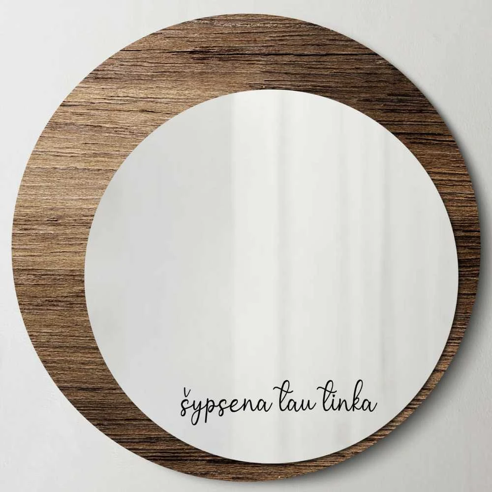 Sienų lipdukas Šypsena tau tinka