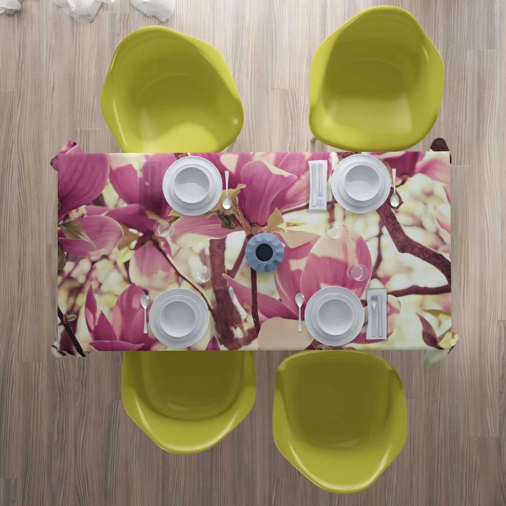 Staltiesė Rožinės magnolijos