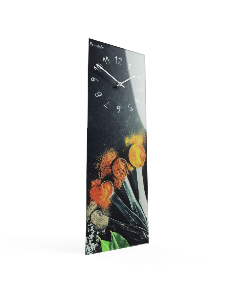 Sieninis laikrodis su spauda - Prieskonių rinkinys