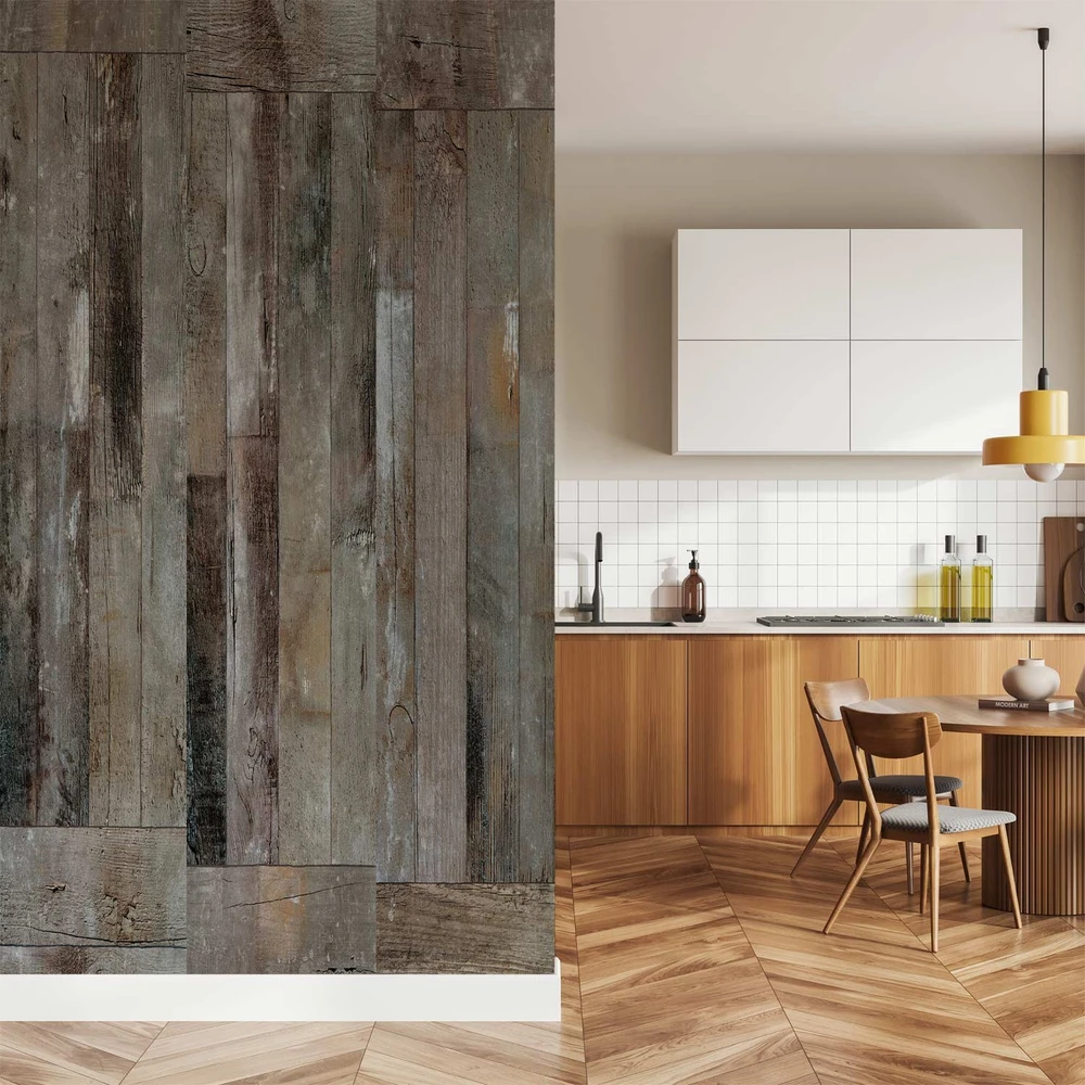 Tapetai - Rustic stilius