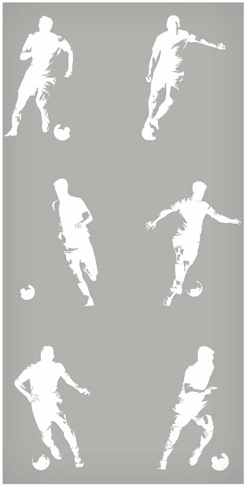 Tapetai - Sporto siluetai