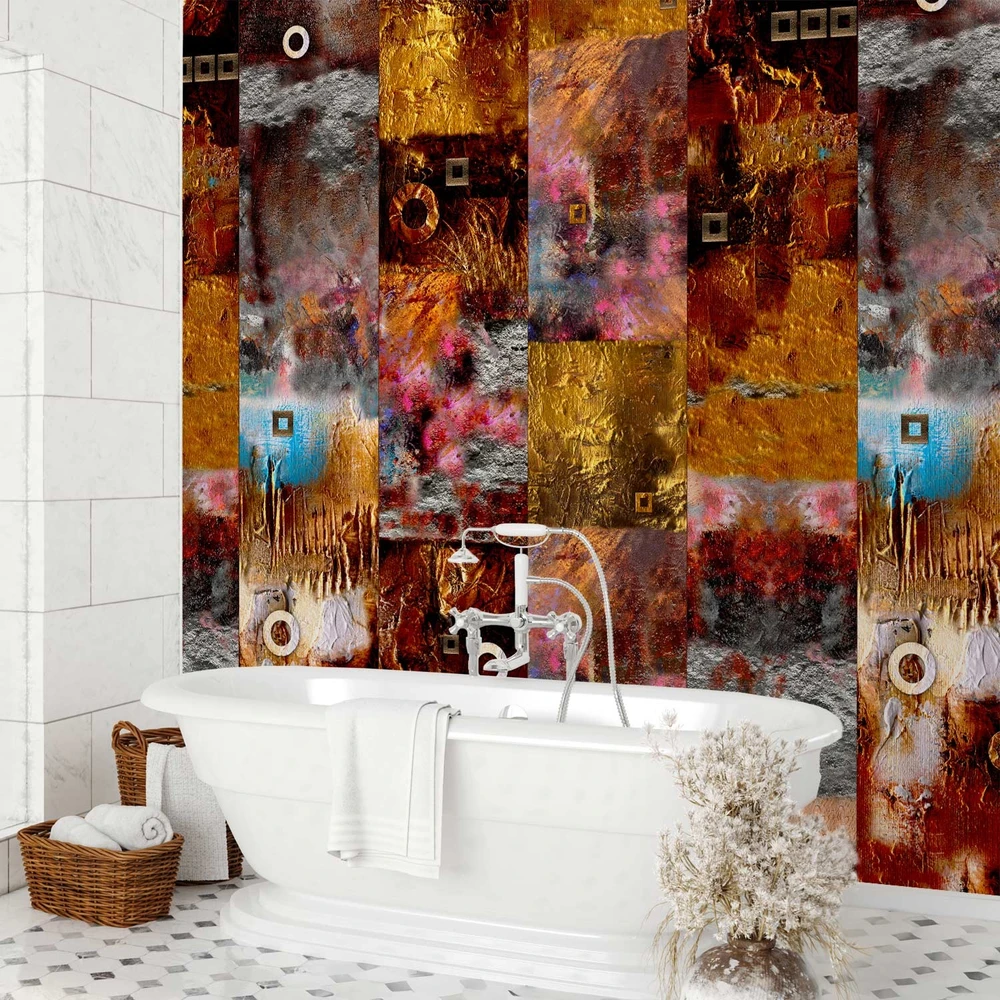 Tapetai - Tapybinė abstrakcija
