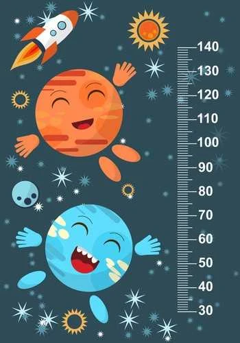 Ūgio matuoklė Linksmos planetos