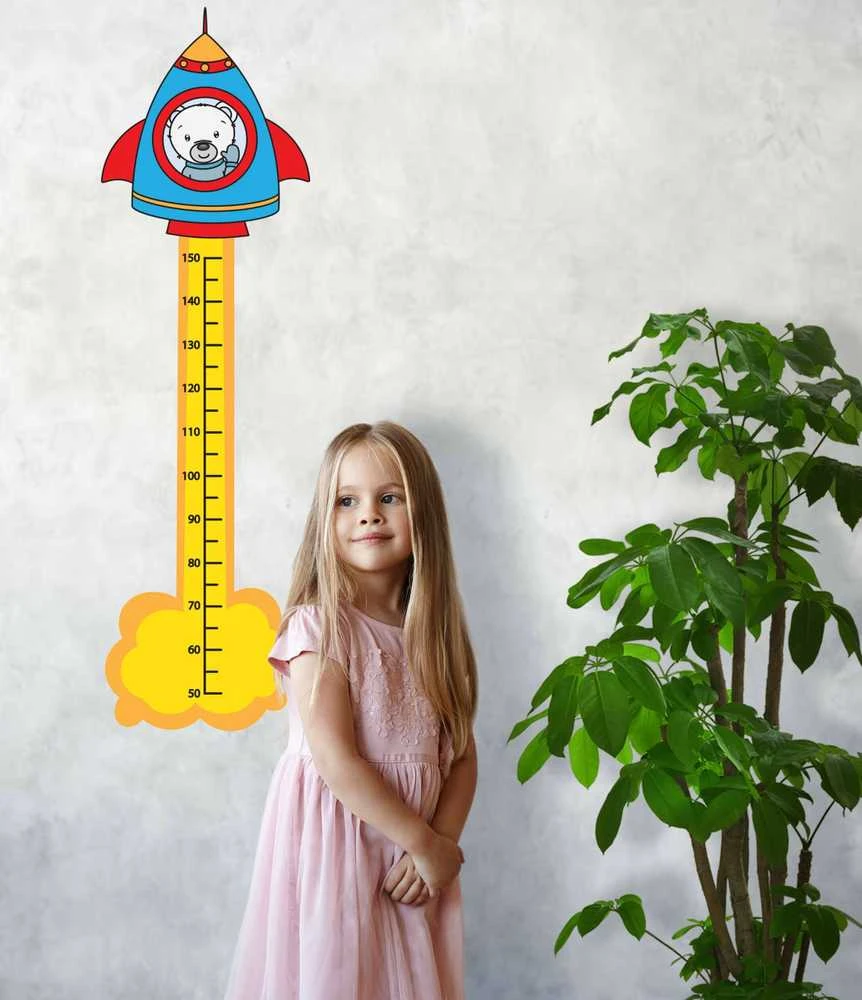 Ūgio matuoklė - Raketa