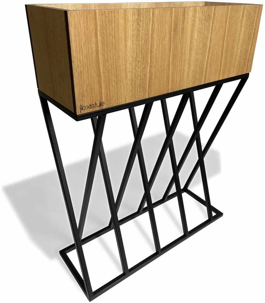 Vazonas augalams - Loft Elegancija 62x22x80cm