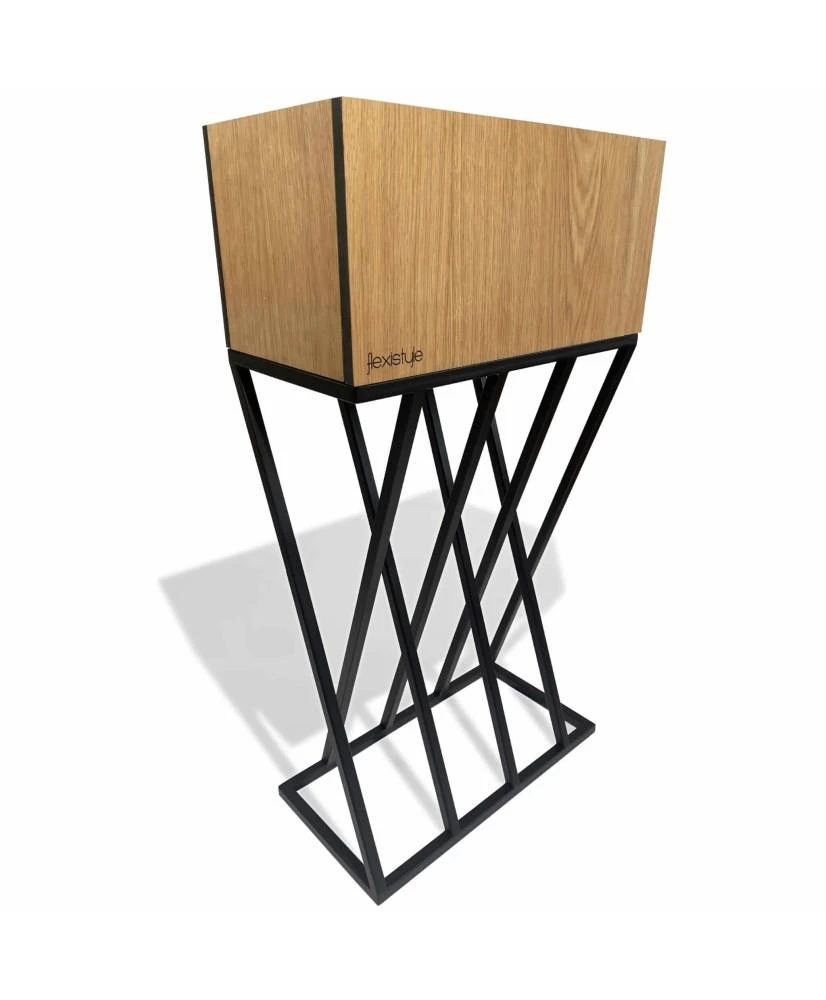 Vazonas augalams - Loft Elegancija 62x22x80cm