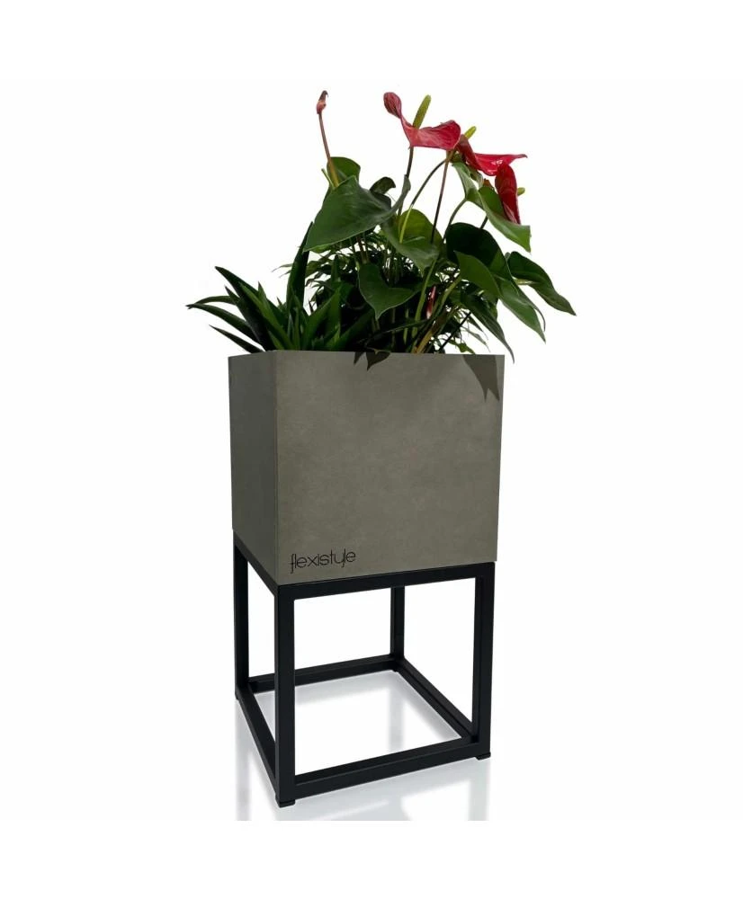 Vazonas augalams - Loft Fiorino 22x22x40 cm