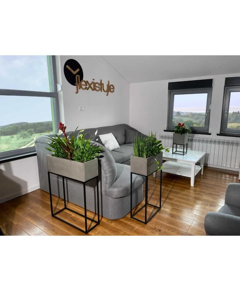 Vazonas augalams - Loft Fiorino 62x22x80cm