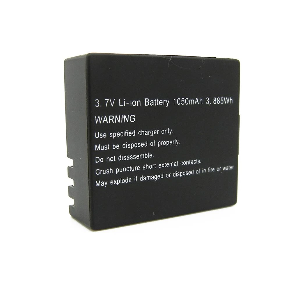StarTech 1050 mAh baterija, skirta „GoXtreme Vision 4K 01470“