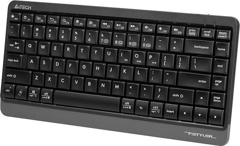 Belaidė klaviatūra - pilka - A4Tech FBK11