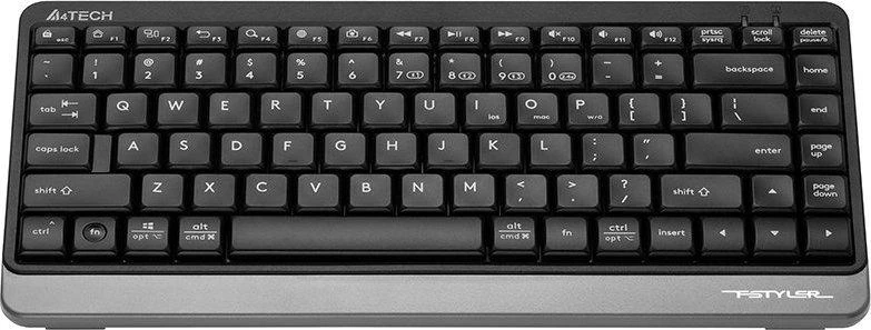 Belaidė klaviatūra - pilka - A4Tech FBK11
