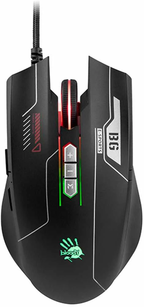 Rinkinys Klaviatūra su pele A4Tech Bloody B1700 su laidu juoda