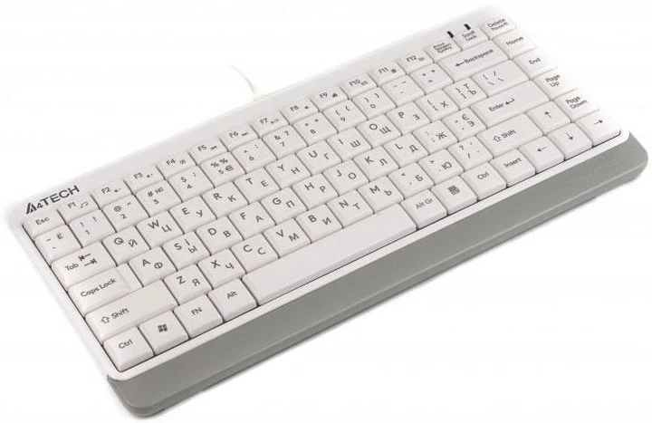 Klaviatūra - A4Tech FK11 Balta