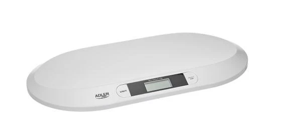 Virtuvinės svarstyklės Adler | Adler AD 8139 | Maksimalus svoris (talpa) 20 kg | Tikslumas 10 g | Baltas